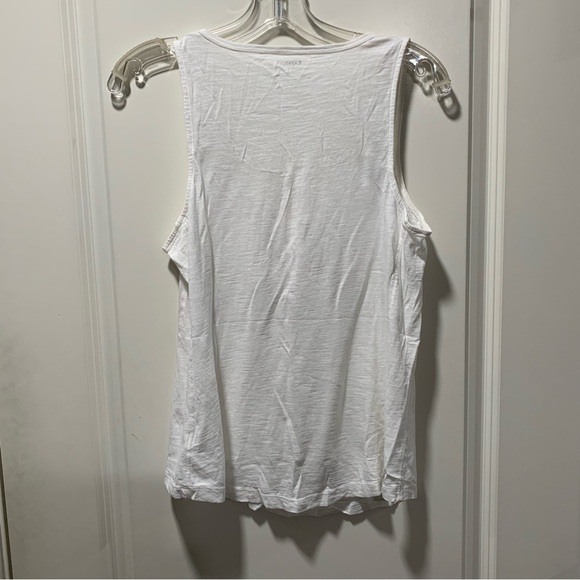 Express Button Front 2 Pocket Tank Top Small - Picture 4 of 4